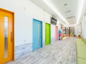 待合室写真